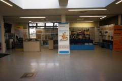 Blick in den Ausstellungsraum