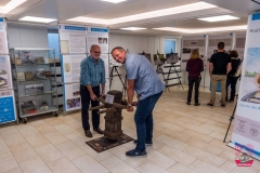 90 Jahre Firma Dieckmann, Wanderausstellung Pflasterhandwerk (4-Mann-Ramme) 90 Jahre Firma Dieckmann, Wanderausstellung Pflasterhandwerk (4-Mann-Ramme)