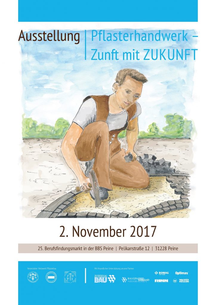 Ausstellung Netzwerk Pflasterbau Peine