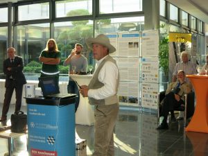 Vortrag über Pflasterkunst von Robert Sikorski (Netzwerk Pflasterbau)