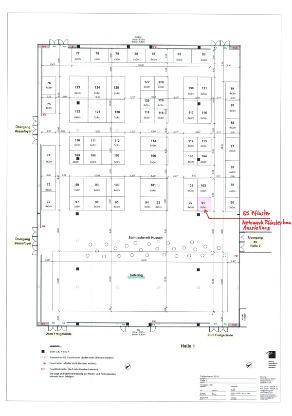 Hallenplan