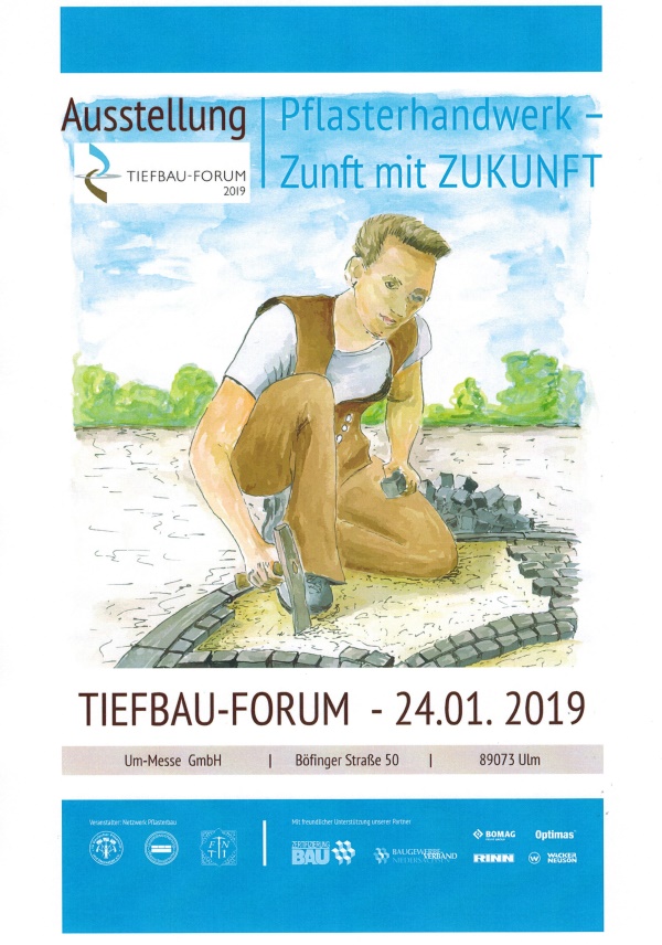 Plakat Ausstellung in Ulm